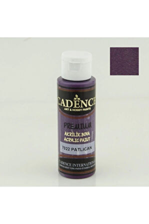 7022 Patlıcan - Premium Akrilik 70ml | Marmara Hobi
