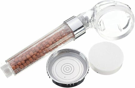 Mayaglory Arıtmalı Boncuklu Tasarruflu Duş Başlığı El Duş