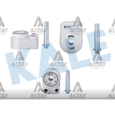 YAĞ SOĞUTUCUSU FLUENCE 09-16 / QASHQAI 07-13 / KADJAR 15= / KANGOO 08= / CLIO IV-V 12= / DUSTER 10-18 / LODGY 12= / LOGAN 12= / DOKKER 12= / SYMBOL III-IV 08= / SANDERO 12= / MICRA 03= / PULSAR / TERRANO / RENAULT 1.5 DİZEL K9K CONTALI