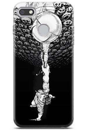 General Mobile Gm 8 Go uyumlu Anime 26 Kab Berserk Eclipse