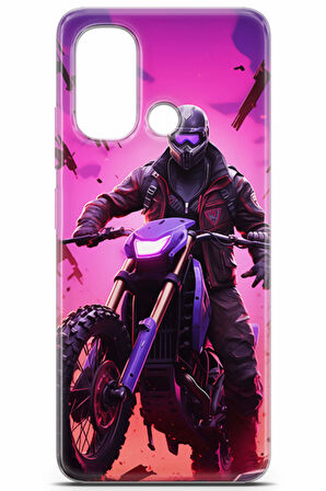 Xiaomi Redmi 12C uyumlu Otomoto 8 Telefon Kılıfı Cross Motor