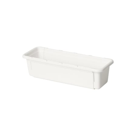 Büyüyebilen Kutu, Beyaz, 25-38x9 cm