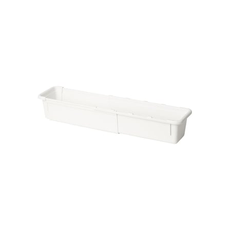 Büyüyebilen Kutu, Beyaz, 25-38x9 cm