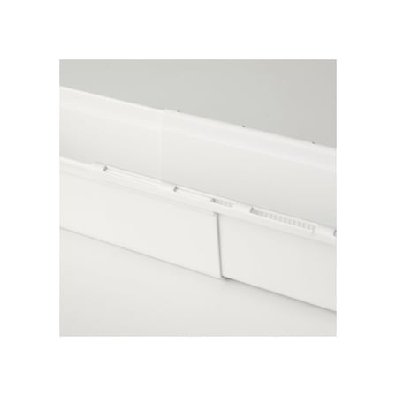 Büyüyebilen Kutu, Beyaz, 25-38x9 cm