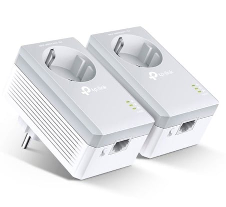 TP-LINK TL-PA4010P KIT AV600 AC GÜÇ SOKETLİ ADAPTÖR