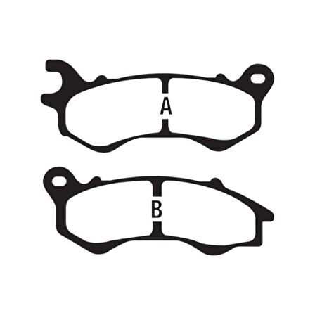 Motobir Ön Fren Balatası Oem Honda Pcx 125 150 2011-2017