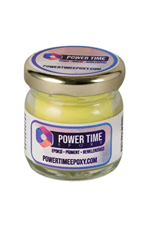 Sedefli Metalik Toz Pigment Boya / Sarı / Epoksi Için 10 GRAM