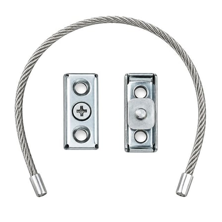 SN-37890 Çelik Halatlı Güvenlik Bağlantı Aparatı