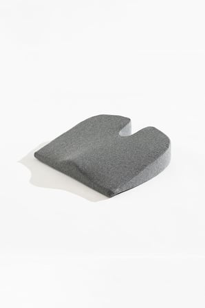 Ortopedik Eğimli Visco Minder Ofis Araba Koltuk Oturma Minderi 42x40x9x2 cm