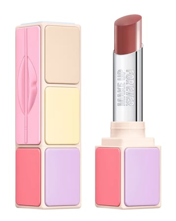 MAKE UP FOR EVER Artist Colorglow Lip Balm - Hyaluronik Asitli 24s Nemlendirici Dudak Balmı - 606 Wh