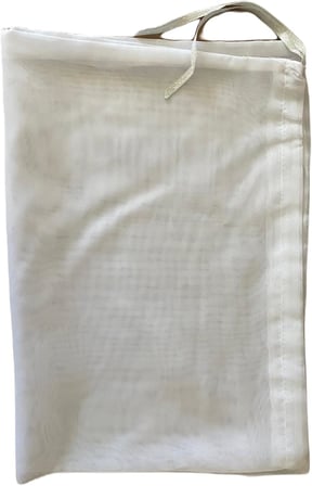 Beyazıt Tekstil Yoğurt-Peynir-Süt Süzme Torbası Ağız Kısmı Büzgülü İki Adet 35x50 ve 50x75 Tek Ebat byzt7