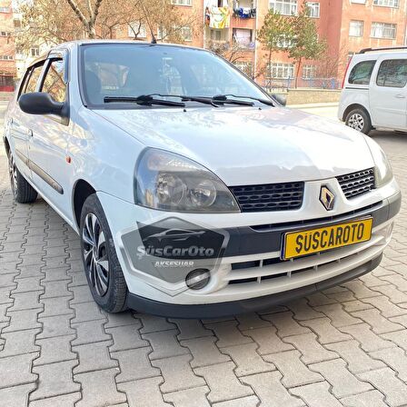 Renault Clio 2 Symbol Hb&Sedan 1998-2008 Uyumlu Üniversal Astra H lip Esnek Ön Lip 2 Parça Tampon Altı Dil Karlık Ön Ek