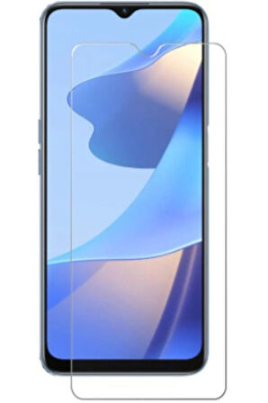 Oppo A16 Kırılmaz Ekran Koruyucu Temperli Cam