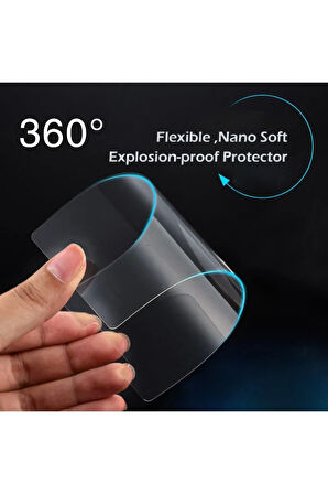 Oppo Reno 5 Uyumlu Lite (cph2205) Nano Kırılmaz Cam Ekran Koruyucu