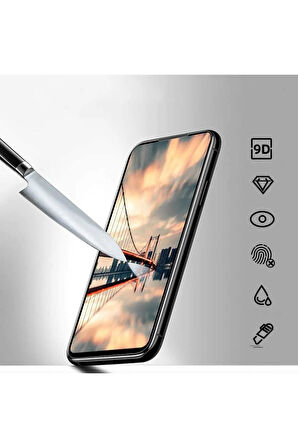 Oppo Reno 5 Lite Uyumlu Yağ Ve Iz Bırakmayan, Kolay Uygula Cam Ekran Koruyucu