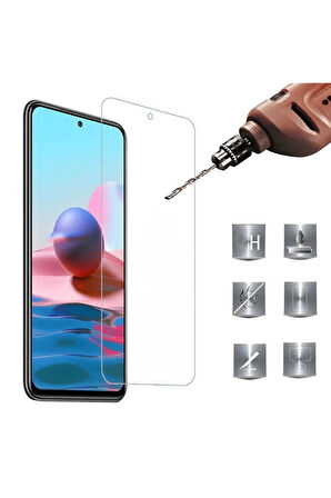 Samsung Galaxy A54 Uyumlu Tamperli Kırılmaz Cam Ekran Koruyucu