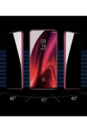 Samsung Galaxy A52 Hayalet Privacy Gizlilik Filitre Görünmez Tam Kaplayan Kırılmaz Ekran Koruyucu