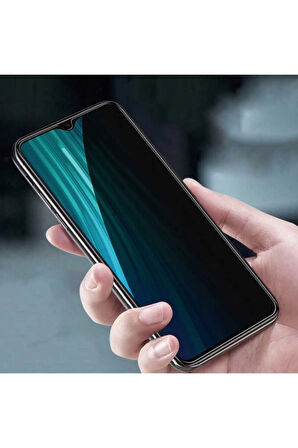 Samsung Galaxy A50 Uyumlu Tam Kapatan Hayalet Ekran Koruyucu Gizli Cam