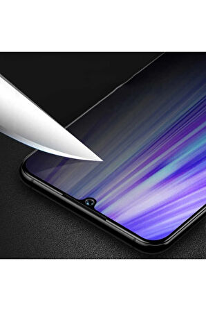 Samsung Galaxy A70 Uyumlu Tam Kapatan Hayalet Ekran Koruyucu Gizli Cam