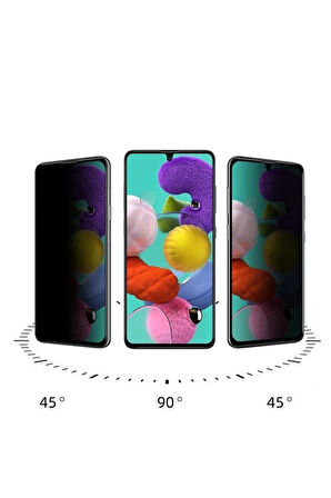 Samsung Galaxy A31 5d Gizli Hayalet Cam Ekran Koruyucu - Extra İnce