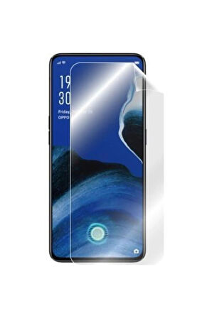 Samsung A12 Gerçek Kırılmayan Nano Ekran Koruyucu Hd Şeffaf