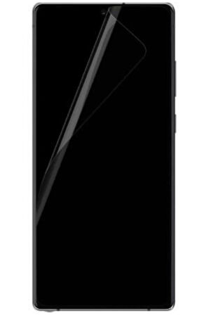 Samsung A12 Gerçek Kırılmayan Nano Ekran Koruyucu Hd Şeffaf