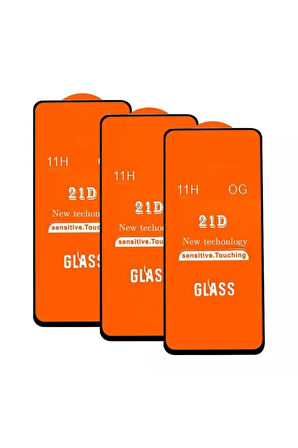 Xiaomi 12 Lite Tam Ekran Koruyucu Kırılmaz Cam