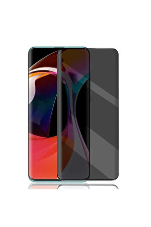Xiaomi Mi 9t Uyumlu Tam Kapatan Hayalet Ekran Koruyucu Gizli Cam - Extra İnce