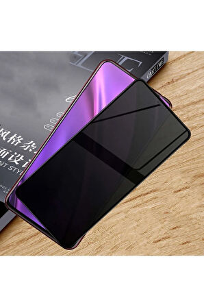 Xiaomi Mi 9t Uyumlu Tam Kapatan Hayalet Ekran Koruyucu Gizli Cam - Extra İnce