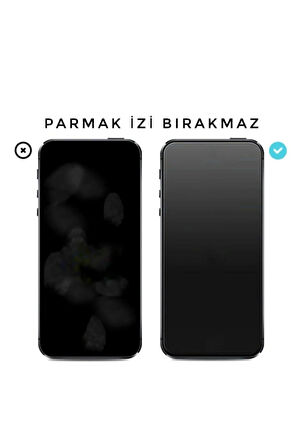 Iphone X , Xs Mat Hayalet Gizli Tam Kaplayan Kırılmaz Cam Seramik Görünmez Ekran Koruyucu Jelatin