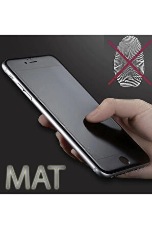 Iphone 6 / 6s / 7 / 8 / Se 2020 Nano Mat Seramik(ceramic) Siyah Ekran Koruyucu