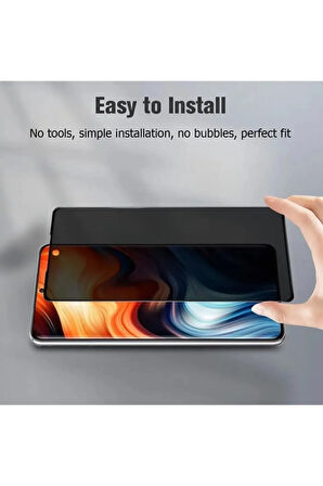 Xiaomi Redmi Note 11 Pro Mat Hayalet Privacy Kırılmaz Cam Seramik Nano Ekran Koruyucu Yuksek Kalite