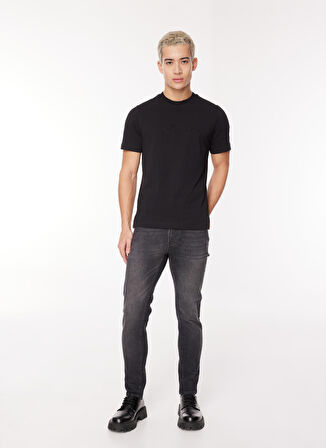 Sseinse Bisiklet Yaka Siyah Erkek T-Shirt TI2550SS