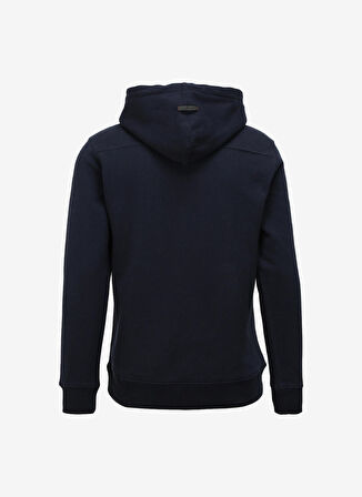 Sseinse Kapüşon Yaka Mavi Erkek Sweatshırt FI2537SS