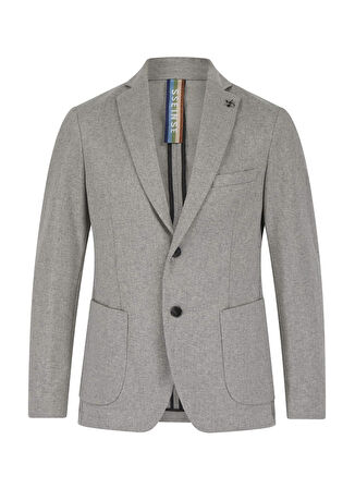 Sseinse Slim Fit Bej Erkek Ceket GAI914SS