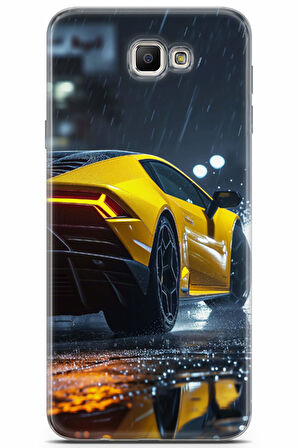 Samsung Galaxy J7 Prime uyumlu Otomoto 3 Arka Kapak Civ Civ Lambo
