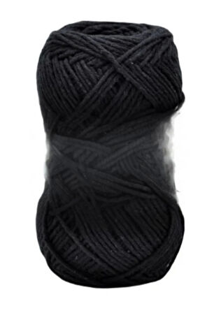 Pamuk İplik %100 Pamuk Siyah