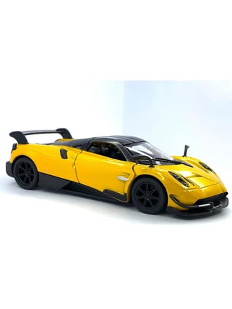 Kinsmart 2016 Pagani Huayra Bc Çek Bırak 5inch. Lisanslı Model Araba, Oyuncak Araba 1:38