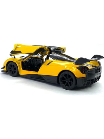 Kinsmart 2016 Pagani Huayra Bc Çek Bırak 5inch. Lisanslı Model Araba, Oyuncak Araba 1:38