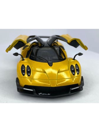Kinsmart 2016 Pagani Huayra Bc Çek Bırak 5inch. Lisanslı Model Araba, Oyuncak Araba 1:38