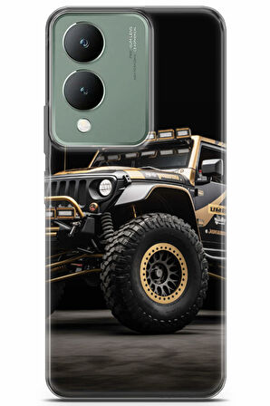 Vivo Y17S uyumlu Otomoto 17 Darbe Emici Jeep Rubicon