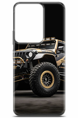 Vivo Y17S uyumlu Otomoto 17 Darbe Emici Jeep Rubicon