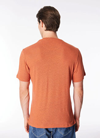 Sseinse Bisiklet Yaka Düz Kırık Beyaz Erkek T-Shirt TE2727SS T-shirtKırık Beyaz