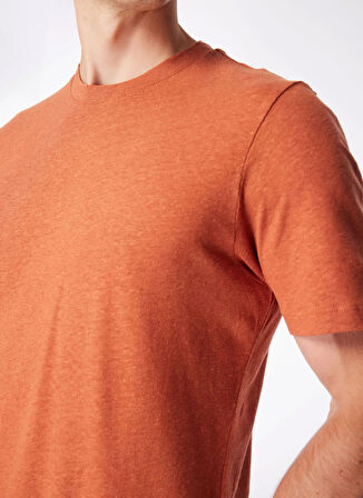 Sseinse Bisiklet Yaka Düz Kırık Beyaz Erkek T-Shirt TE2727SS T-shirtKırık Beyaz