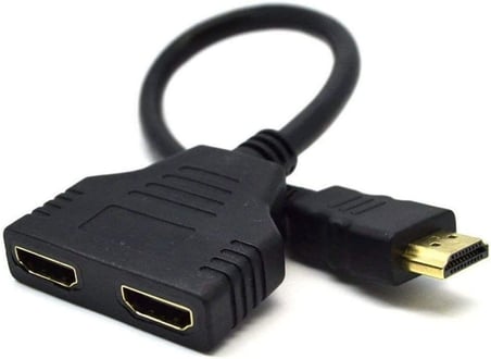 Al-4664 2 Port HDMI Splitter Switch Çoklayıcı