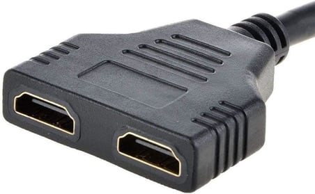 Al-4664 2 Port HDMI Splitter Switch Çoklayıcı