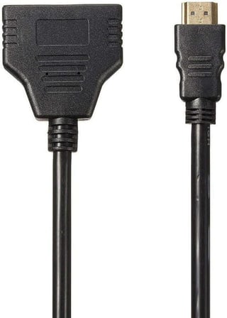 Al-4664 2 Port HDMI Splitter Switch Çoklayıcı