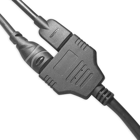 Al-4664 2 Port HDMI Splitter Switch Çoklayıcı