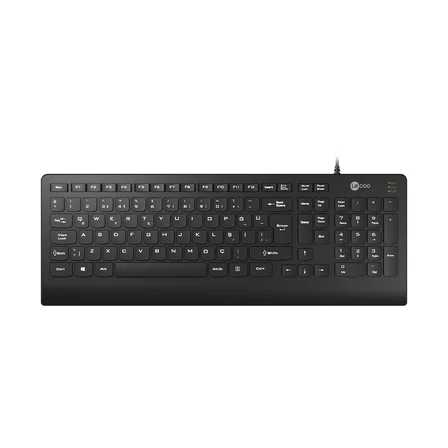 LENOVO LECOO KB103 Q Usb Standart Siyah Klavye