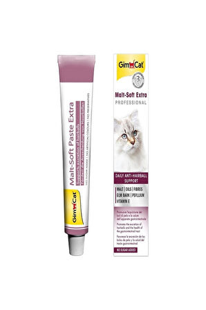 Malt-Soft Extra Tüy Yumağı Önleyici Kedi Macunu 20gr